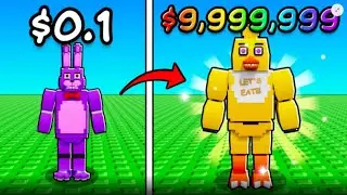 Karmię Animatroniki by Zarobić Pieniądze na Roblox 💸🤖