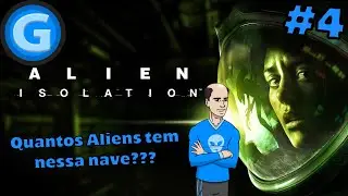 Alien: Isolation | Quantos Aliens tem nessa nave??? - Parte #4