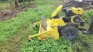KK STB 050... Stubble mover... Aadhyaa Organic farm 