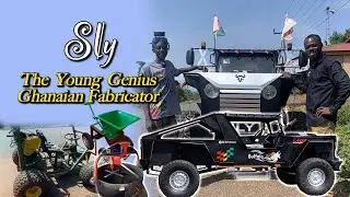 The young Ghanaian Agro-processing machinery and vehicles manufacturer
