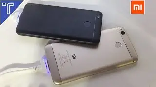 Обзор Xiaomi Redmi 4: камера и характеристики! (матово-чёрный и золотой цвета)