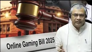 India&rsquo;s Online Gaming Bill 2025 | Ban on real money games, boost for E-Sports  #online gaming