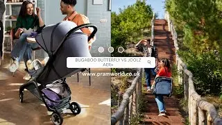 Bugaboo Butterfly vs Joolz Aer + 💖 In Depth Review/Demo