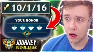WTF? CAN'T BELIEVE I CARRIED ON THIS CHAMP LOL - Journey To Challenger | League of Legends
