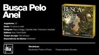 Busca Pelo Anel (Parte 1) - Como Jogar [TBF]