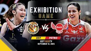 UST VS. PETRO GAZZ ANGELS Full Game Highlights | Volleyball Exhibition Game | September 12, 2025