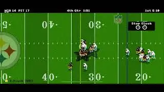 Lost in retro bowl because of defense sucking
