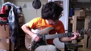 Dubova Guitar #13:  Stratocaster Style Solid Body Electric