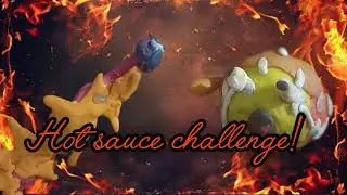 Annoying orange - Hot Sauce Challenge claymation 