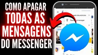 COMO APAGAR TODAS AS MENSAGENS DO MESSENGER DE UMA VEZ PELO CELULAR 2025