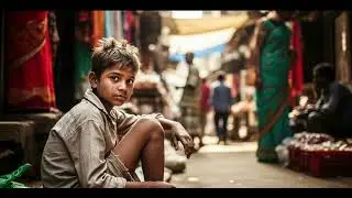 A story of poor boy becoming  ias officer.