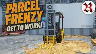 Parcel Frenzy: Get to Work | NEW RELEASE Warehouse Sim Boss is Gone & Chaos Takes Over
