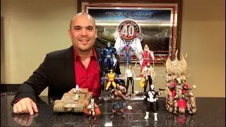 Episode 287 - THE TOP 10 BEST ACTION FIGURES of 2018! THE CINCY AWARDS PART 2!