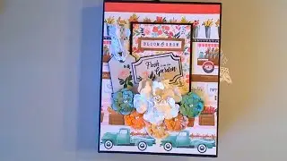 Carta Bella's Flower Market 
