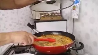 Cação ao molho de leite de coco fácil rápido -Elizabete dos reis