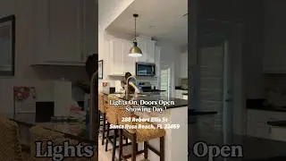 POV:Lights On,Showing Day at This $985K Seagrove Beach Home🏡 Florida home tour