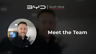 Meet the Team: Ryan Jenner - BYD South West