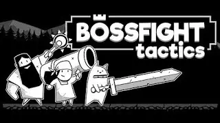 Minimalistic Retro Turn-based ROGUELIKE | Bossfight Tactics Demo Gameplay