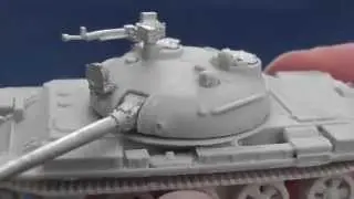 15-мм танки Т-62, Т-55 и китайский Тип 59 от Khurasan Miniatures: видеообзор