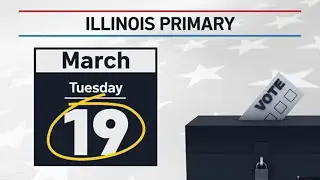 What to know before Illinois primary elections on March 19