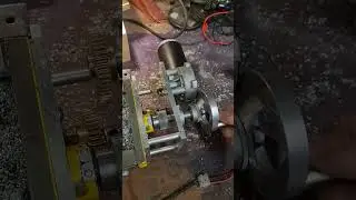 Small milling power feed