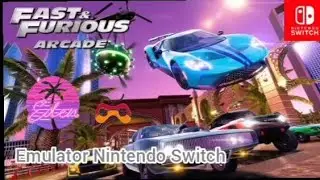 Fast & furious Arcade.  Eden Emulator Nintendo Switch