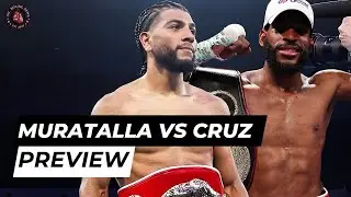 RAYMOND MURATALLA VS. ANDY CRUZ - IBF LIGHTWEIGHT WORLD TITLE | FINAL PREDICTION