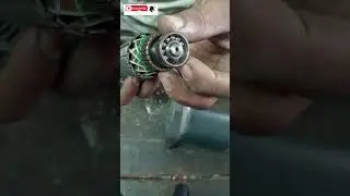Bosch grinder bearing change #bosch#power#tools#shorts