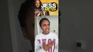 Jess With The Mess ( Real News) #shorts #jesshilarious #comedy