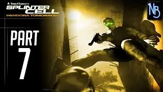 Splinter Cell Pandora Tomorrow Walkthrough Part 7 No Commentary