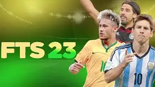NOSTALGIA!😮 FTS 23 MOD FIFA WORLD CUP 2014 COM SELE&Ccedil;&Otilde;ES CORRETAS,NOVO PLACAR,GR&Aacute;FICOS REALISTAS E M+