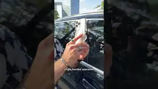 Are you still wasting money on the cheap plastic car phone mount? #losangeles #magicjohn