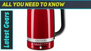 KitchenAid Kettle: The Ultimate Tea Companion