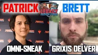 LPL Wild Card Round - M1: Patrick Dickmnann vs Brett Jayne