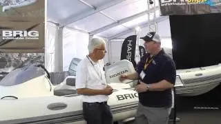 Brig Inflatable Boats at the 2016 Miami International Boat Show