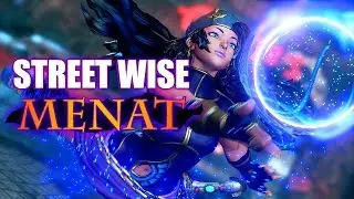 Street Wise Menat - SFV PC Mod