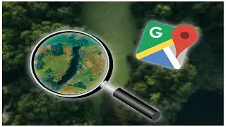 GOOGLE MAPS FISHING CHALLENGE - Ловля щуки