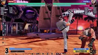 THE KING OF FIGHTERS XV SHINGO 100% TOD COMBO