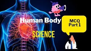 Railway Exam Science MCQs | Human Body Questions That Decide Your Selection