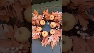 fall front porch #itsfallyall #frontporch #youtubeshorts #ytshorts #fallvibes #falldecorating #fall