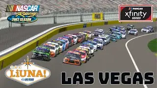 2025 PAMCAR Xfinity Series | The LiUNA! @ Las Vegas | Full Race