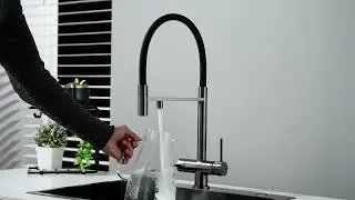 Cordoba 3-Way Spray Kitchen Filter Tap