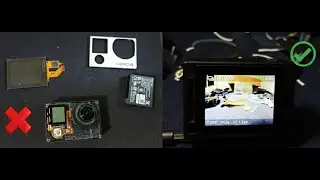 Replace Display GoPro Hero 4