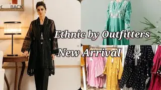 Ethnic by Outfitters New Arrival 2021 // Ethnic Ready to Wear