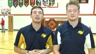 Thomas Garverick updated Sophomore year Sports Anchor/Reporter Reel