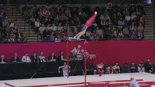 Max Whitlock OBE-H-Bar-BRONZE-MAG Snr App-2024 Gymnastics British Championships