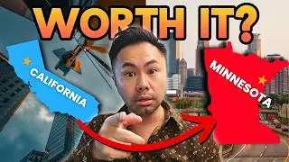 MOVING From CALIFORNIA To TWIN CITIES Minnesota: Is It WORTH It?!!🤔