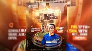How I Designed This Church Flyer | Full Creative Process