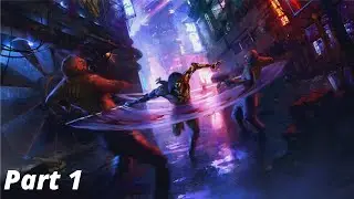 Ghostrunner Gameplay Walkthrough  Part 1 (1080p, 60fps)-No Commentary