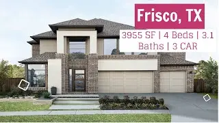 New Homes in Frisco, TX by MainVue Homes - Luxury Real Estate